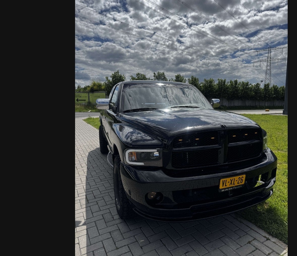 dodge ram 5.9 1500 oldtimer, foto 10