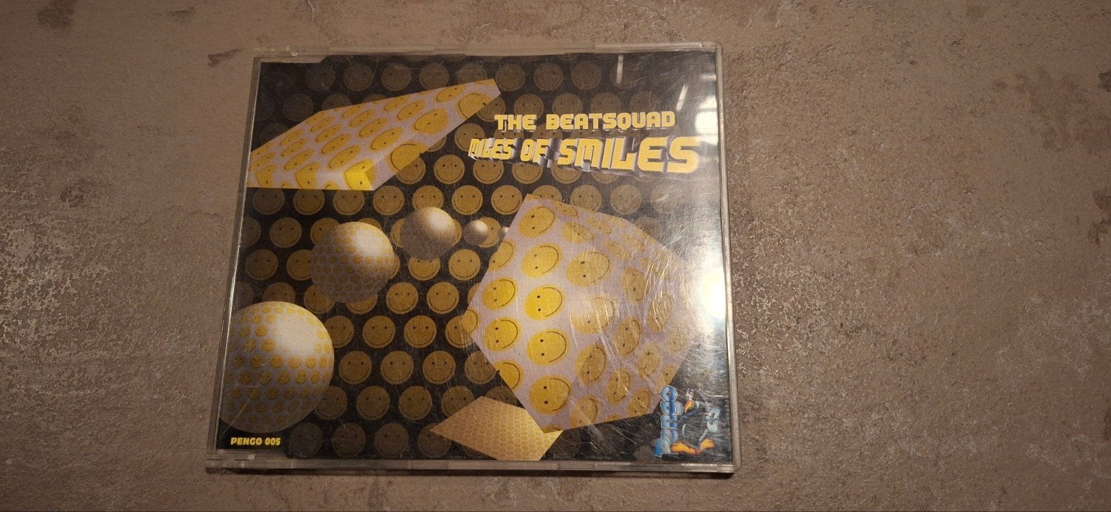 The Beatsquad – Miles Of Smiles (Pengo, ID&T), Cd's en Dvd's, Ophalen of Verzenden, Gebruikt