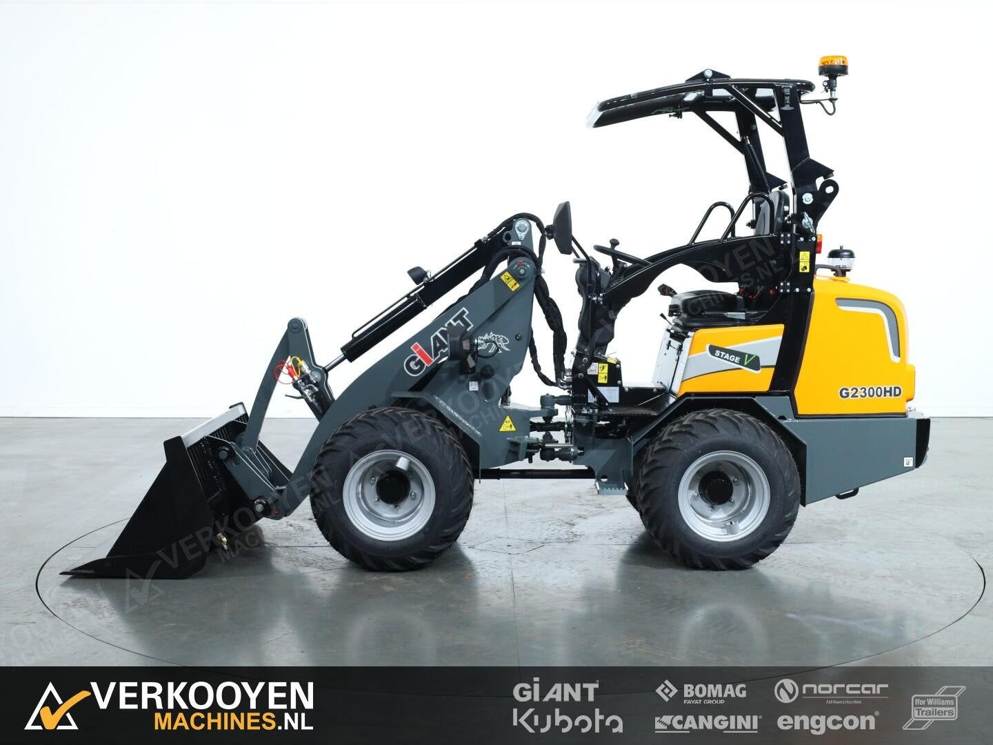 2026 Giant G2300 HD VK10270 Minishovel, Wiellader of Shovel