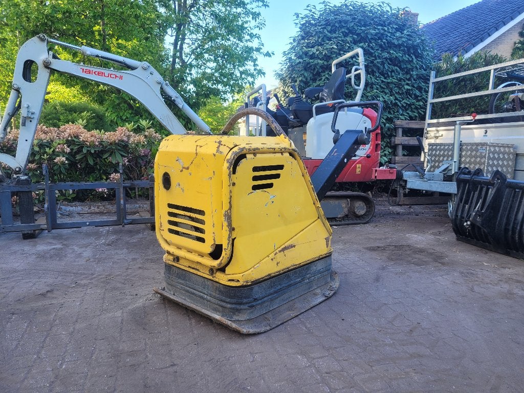 Samac TR65 trilplaat (6000 KG), Ophalen, Gebruikt