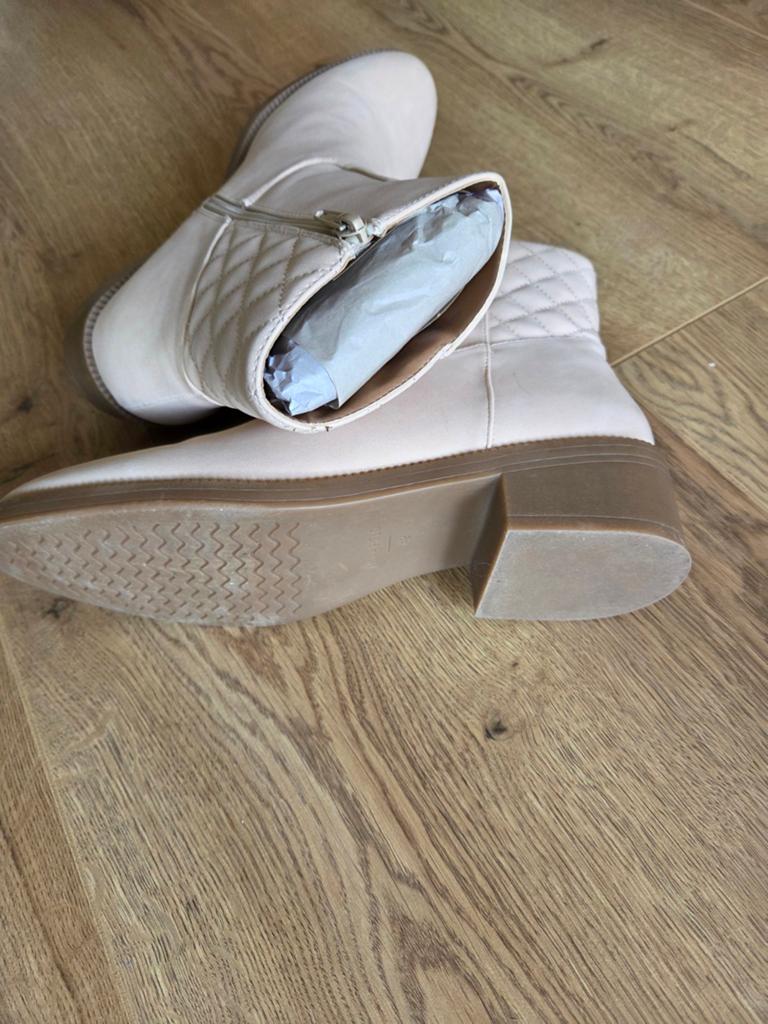 Nieuwe Anna Field laarzen - Beige, Ophalen of Verzenden