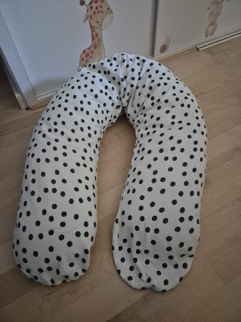 Hema voedingskussen incl hoes, Kinderen en Baby's, Ophalen, Zo goed als nieuw, Voedingskussen