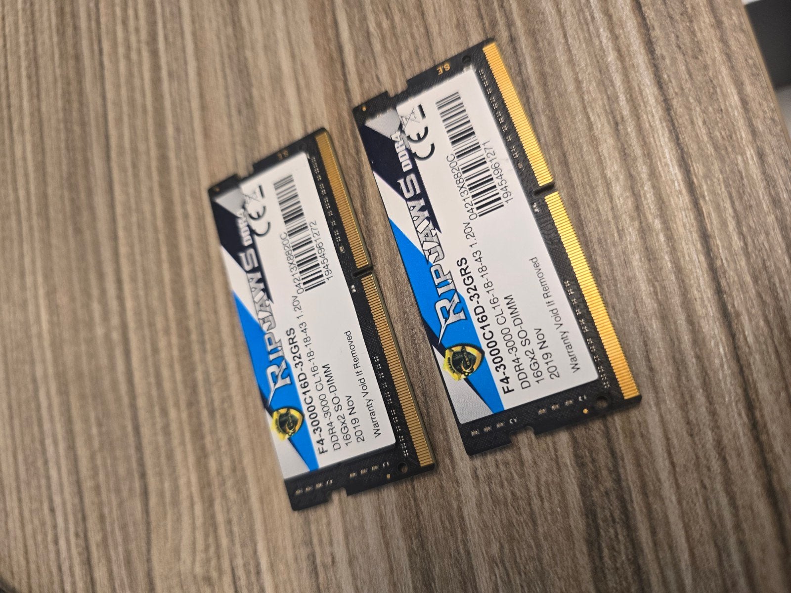 Gskill Ripjaws DDR4-3000 32GB SODIMM Kit, Computers en Software, Gebruikt, 32 GB, Verzenden, DDR4
