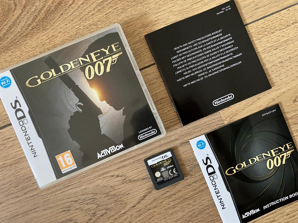007 GoldenEye, Gebruikt, Shooter, 1 speler, Ophalen of Verzenden