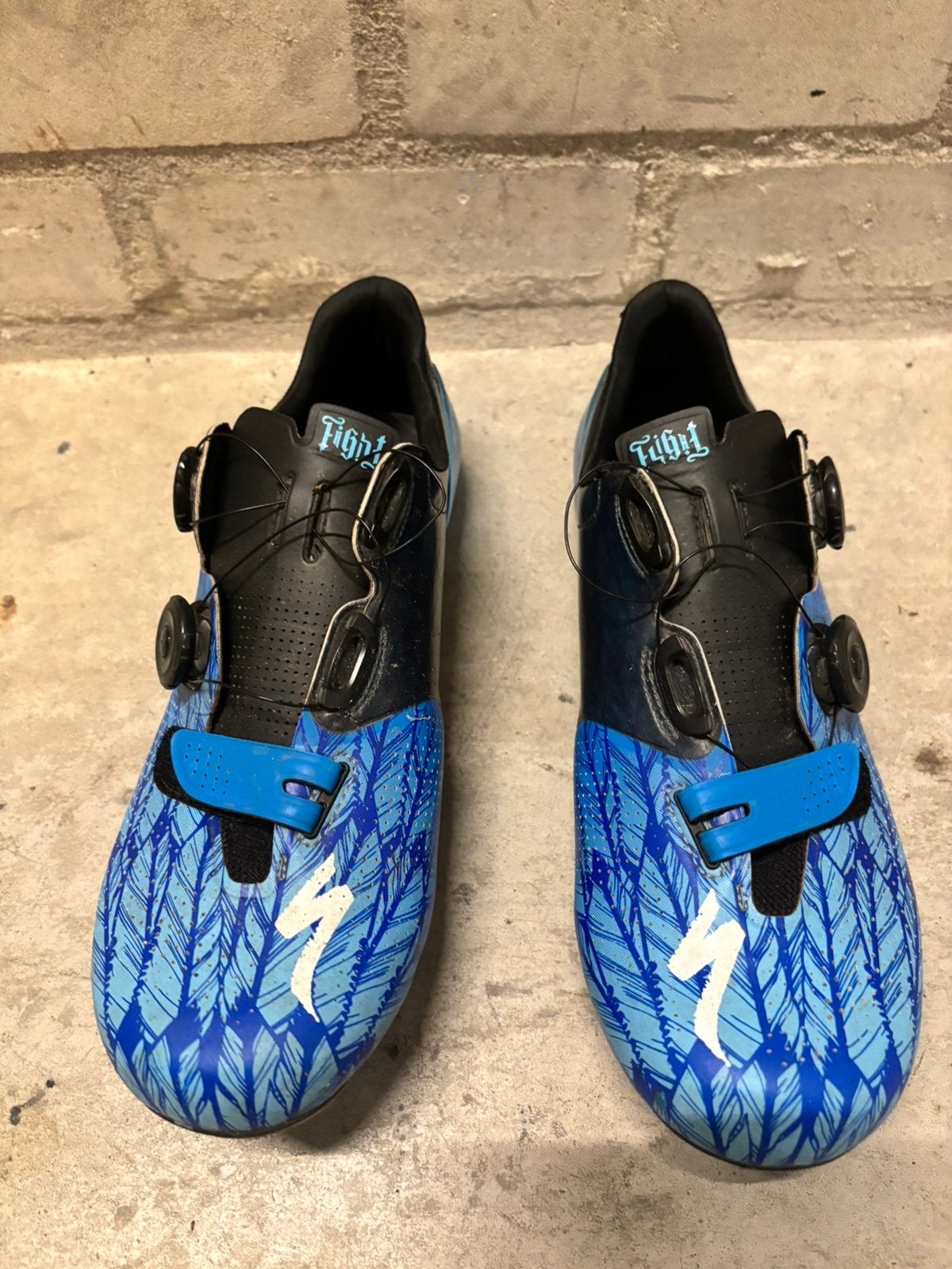 Specialized-S works race fietsschoenen maat 44, Ophalen, Dames, Schoenen, Zo goed als nieuw