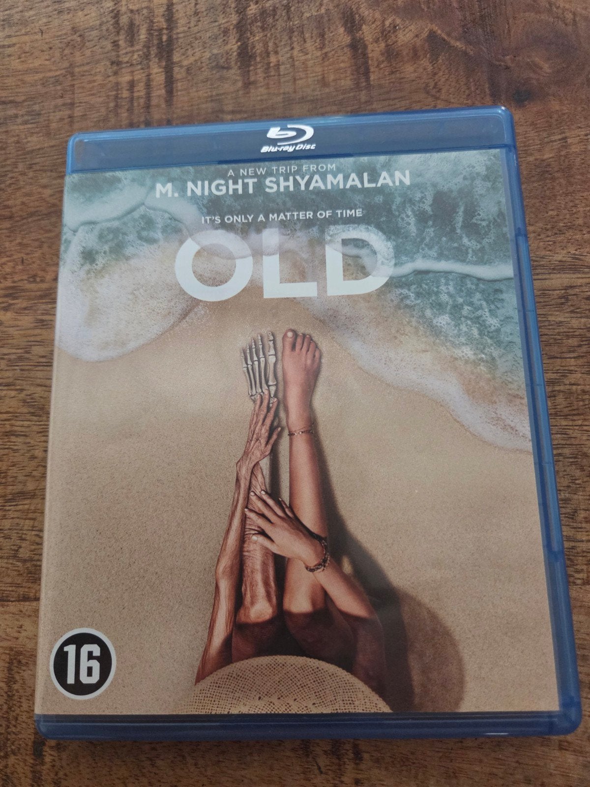 old blu ray (2021)m.night shyamalan, Ophalen of Verzenden, Zo goed als nieuw