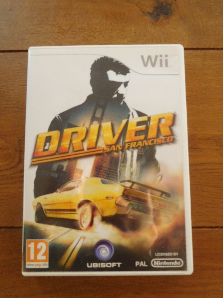 Wii spel: Driver San Francisco, Spelcomputers en Games, 1 speler, Racen en Vliegen, Ophalen of Verzenden, Zo goed als nieuw