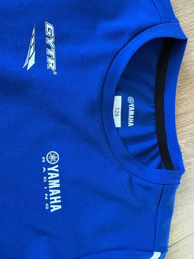 Yamaha Racing T-shirt Maat 128 - Nieuw, Ophalen of Verzenden, Nieuw, Jongen of Meisje, Shirt of Longsleeve