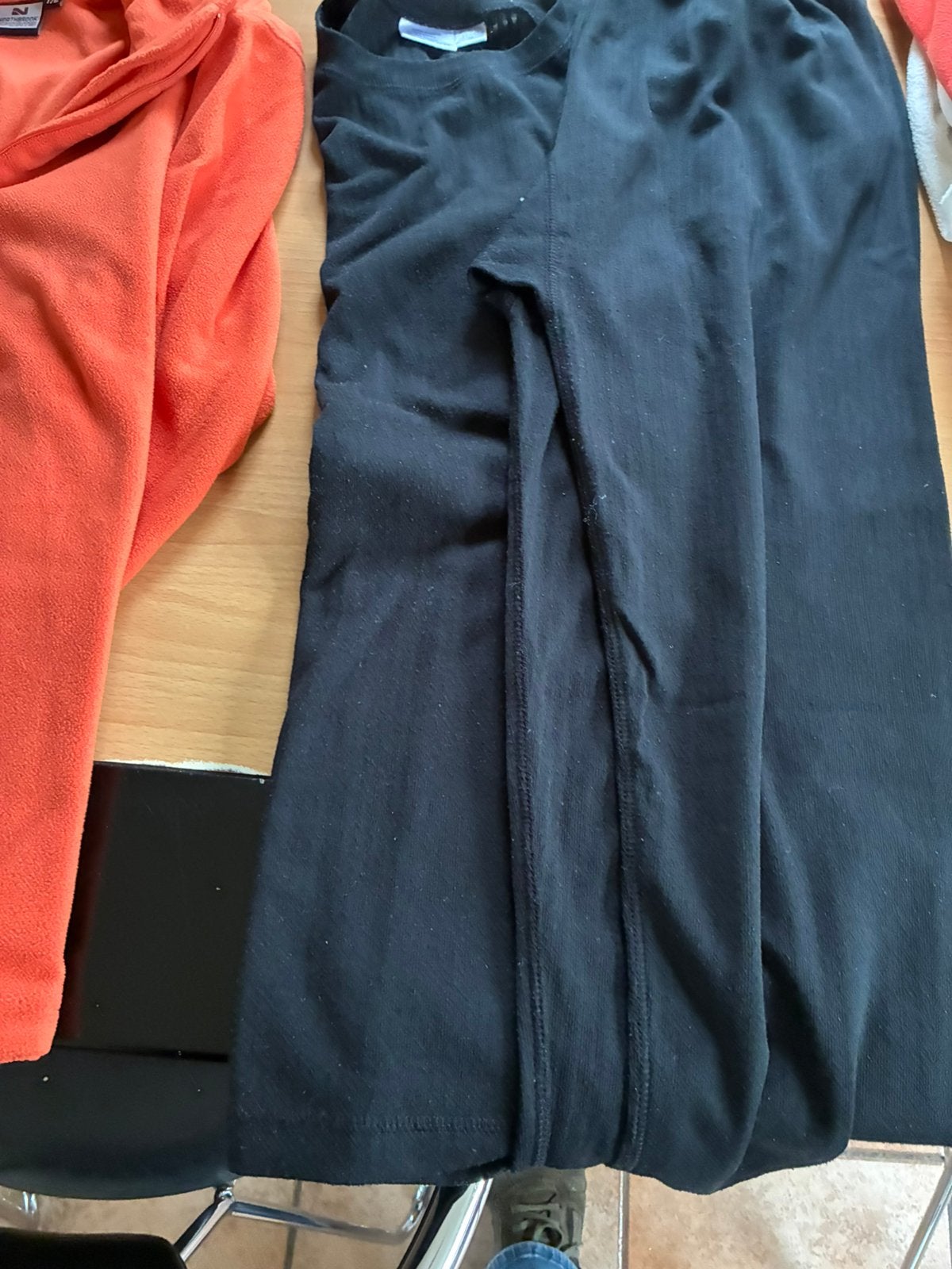 Ski pully en thermo  ondergoed in maat 176, 100 tot 140 cm, Zo goed als nieuw, Kleding, Ophalen
