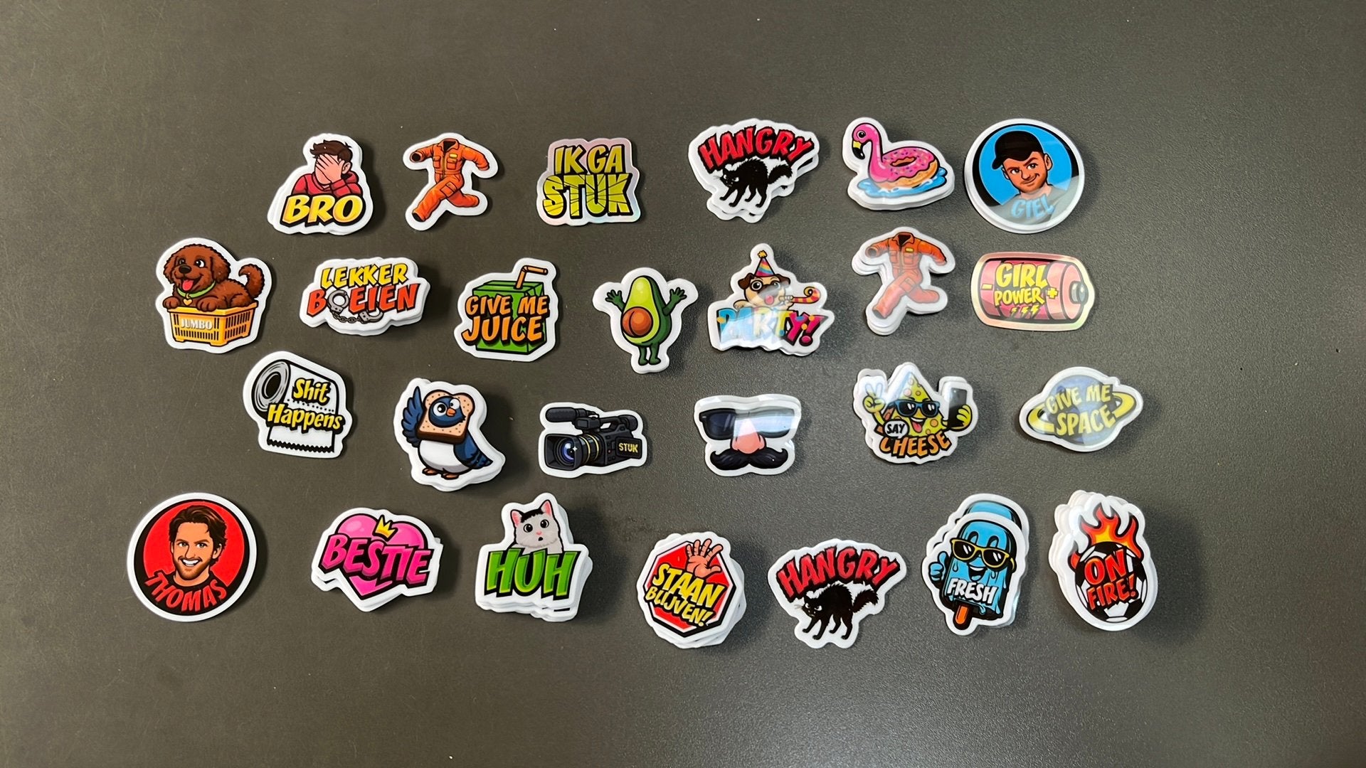 Jumbo stickers - ruilen, Verzamelen, Jumbo, Ophalen of Verzenden