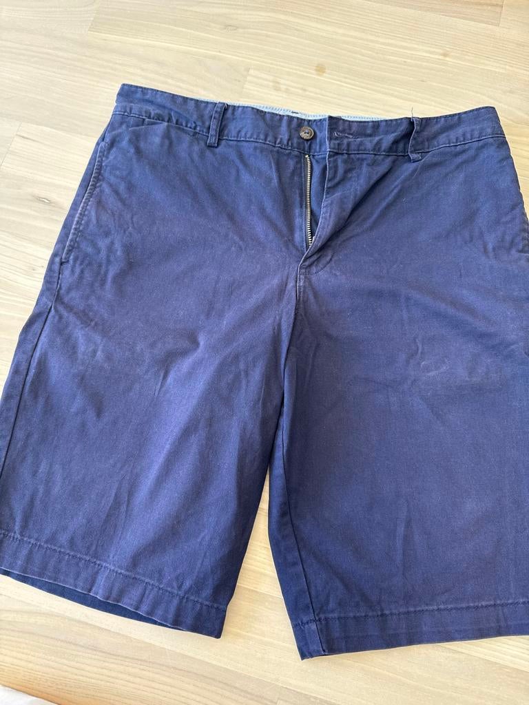 Ralph Lauren Chino Short - Comfortabel en Stijlvol, Ophalen of Verzenden, Gedragen, Maat 48/50 (M), Blauw