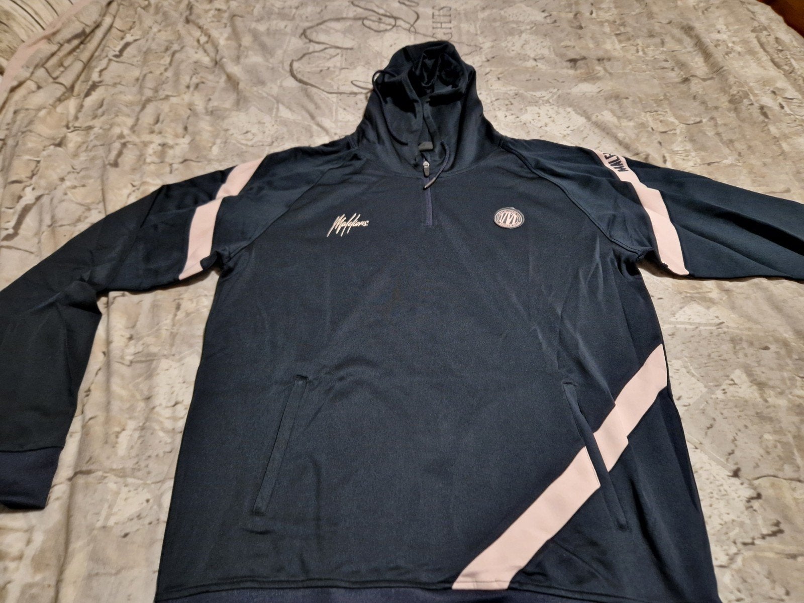 Malelions Trainingspak 6xl, Kleding | Heren, Zwart, Malelions, Overige maten, Ophalen of Verzenden