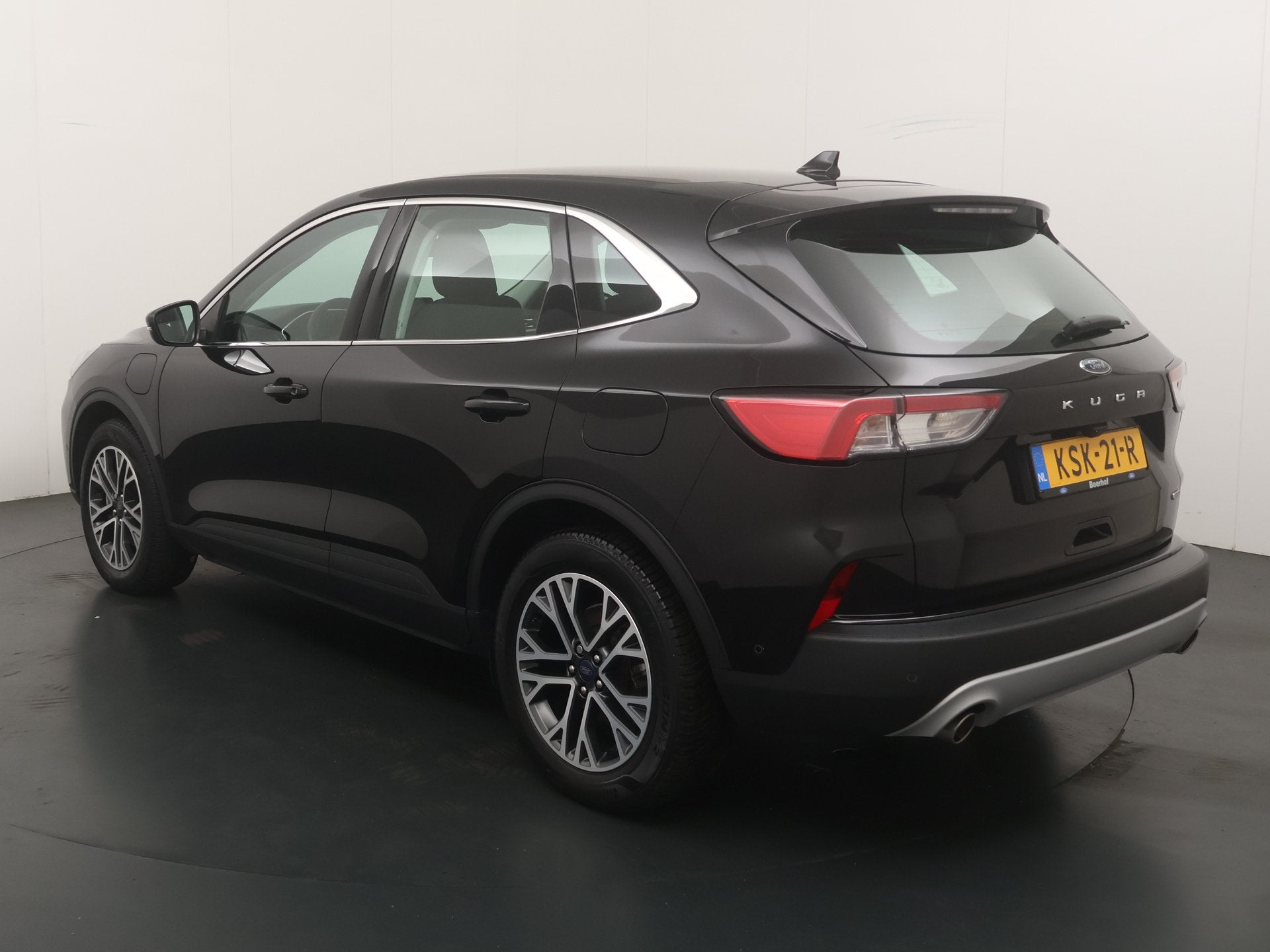 Ford Kuga 2.5 PHEV Titanium | Adapt. Cruise I Adatp. LED | S, Stof, Gebruikt, 4 cilinders, Verwarmde buitenspiegels