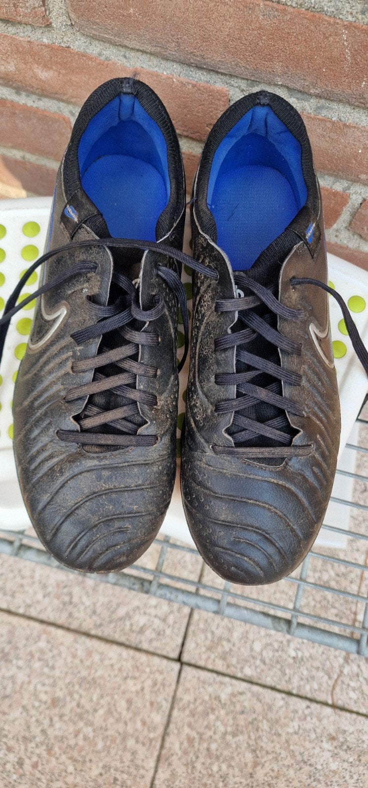 Gebruikte Nike Tiempo voetbalschoenen - Maat 7.5, Ophalen of Verzenden