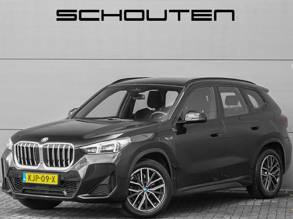 BMW X1 xDrive25e M-Sport Adaptief LED Keyless Stoelverw, 12 maanden, Gebruikt, Zwart, Zwart