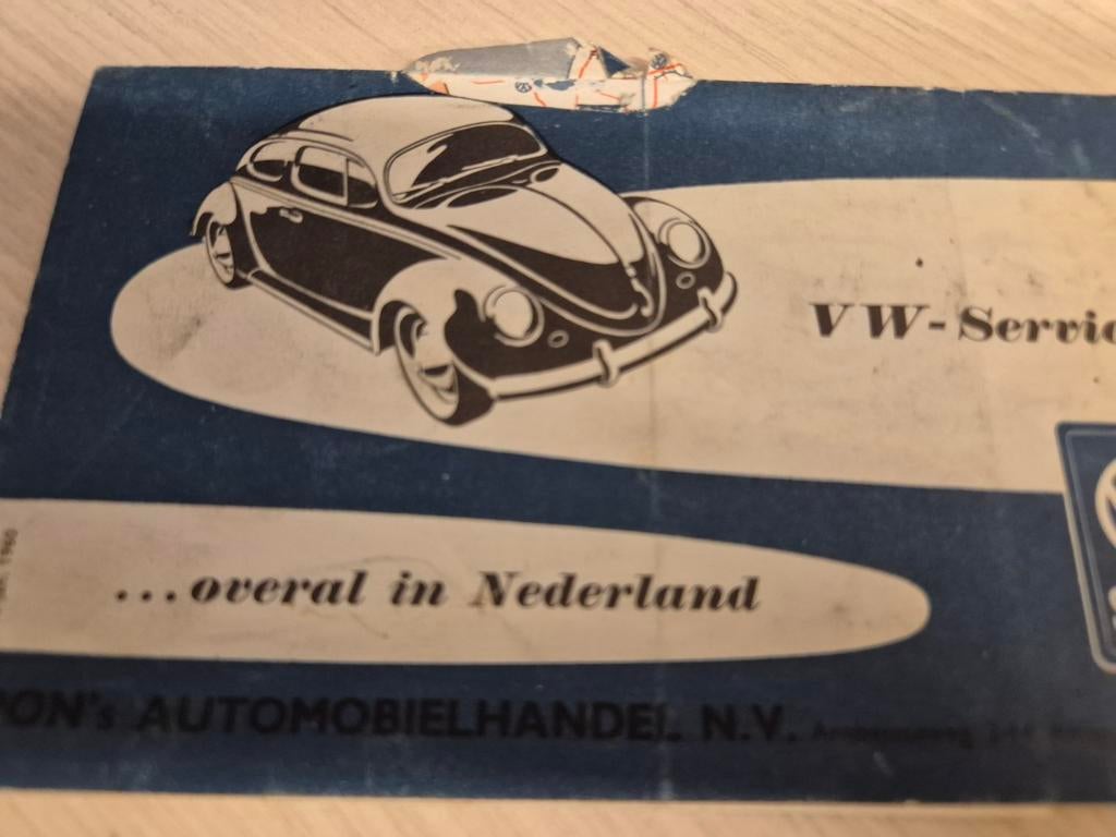 1960 Nederlands Volkswagen Kever uitgave keurige staat, Ophalen of Verzenden, Zo goed als nieuw, Volkswagen