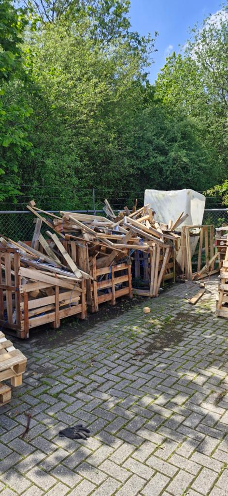 Brandhout || Gratis afhalen || Heftruck, Minder dan 3 m³, Ophalen