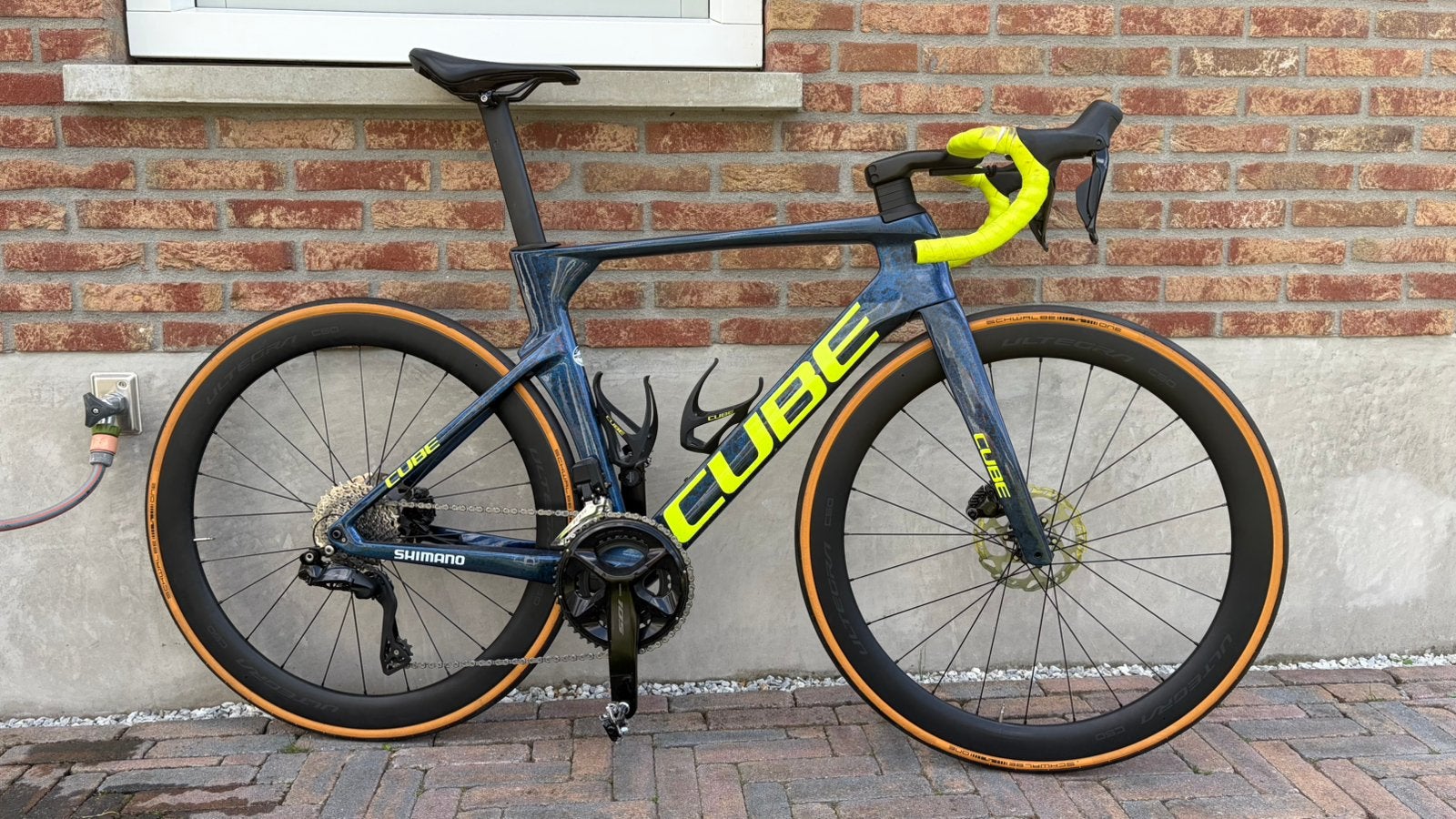 Cube Litening Aero C:68X, Fietsen en Brommers, Fietsen | Racefietsen, Carbon, Heren, Zo goed als nieuw, Meer dan 20 versnellingen