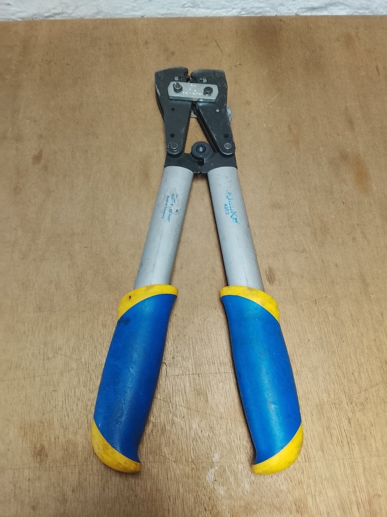 Klauke K050 perstang 6-50mm2, Doe-het-zelf en Verbouw, Verzenden, Gebruikt