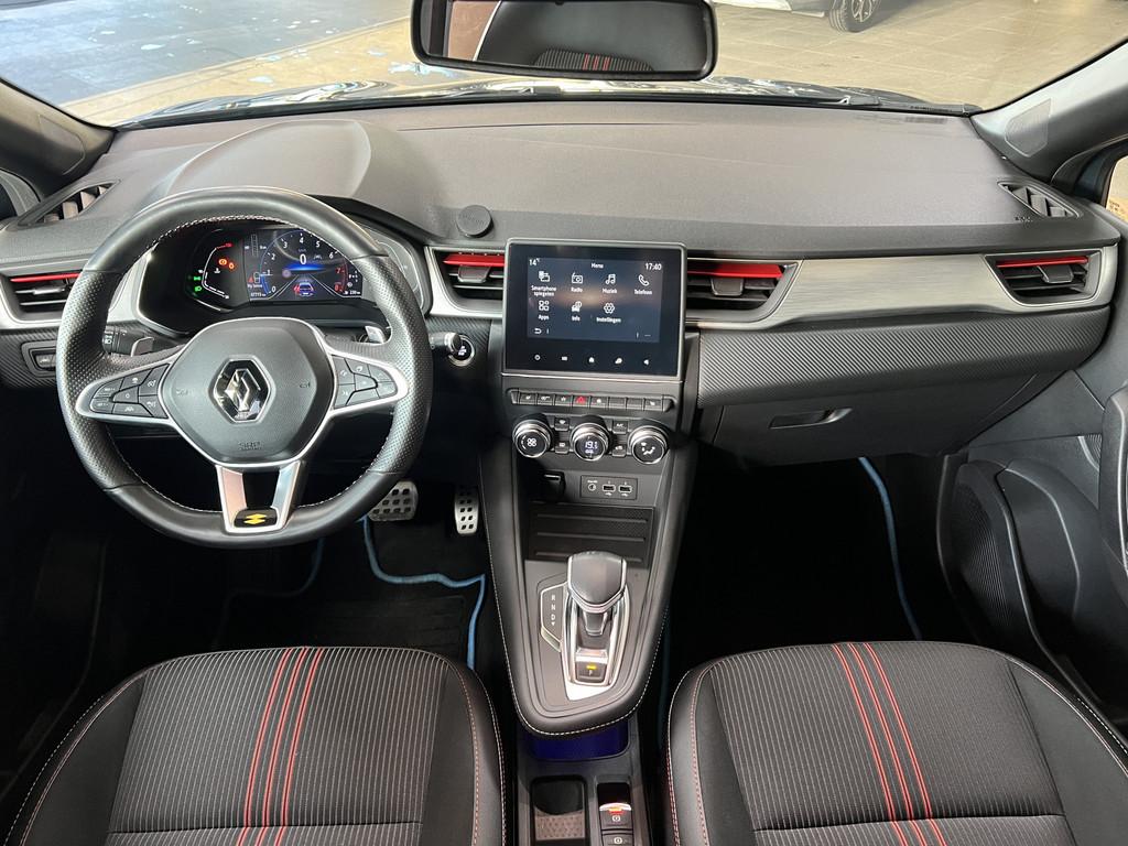 Renault Captur 1.3 TCe 140 R.S. Line | Stoel, Stuur & Voorru, Gebruikt, Zwart, 4 cilinders, Automatische klimaatregeling