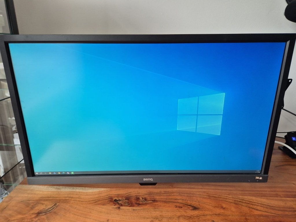 BenQ EL2870U 28 inch 4K HDR Monitor – Zeer nette staat, Computers en Software, Monitoren, Gebruikt, Minder dan 1 ms, HDMI, Overige resoluties