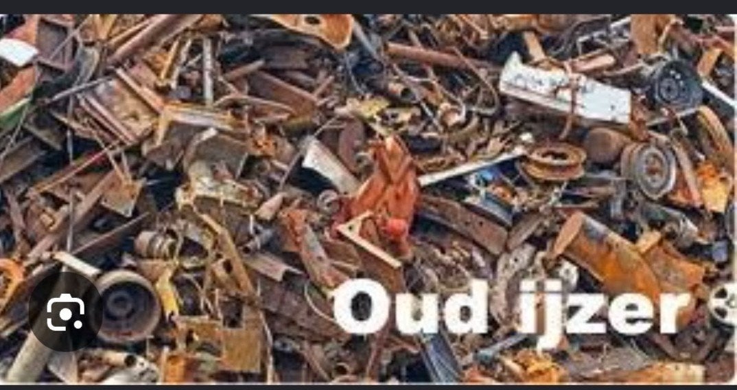Gezocht Oud ijzer 

Heeft u nog wat, Ophalen, Gebruikt