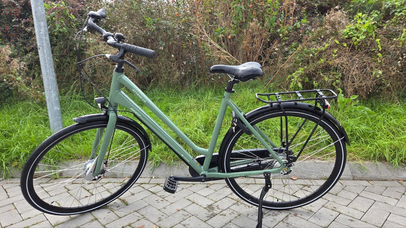 Giant Attend C5 ZGAN, Ophalen, 53 tot 56 cm, Versnellingen, Giant