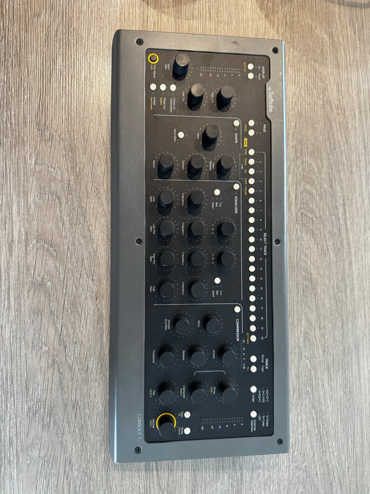 Softube Console 1 Mk I - DAW Controller, Muziek en Instrumenten, Ophalen of Verzenden, Zo goed als nieuw, Overige aantallen, Overige merken