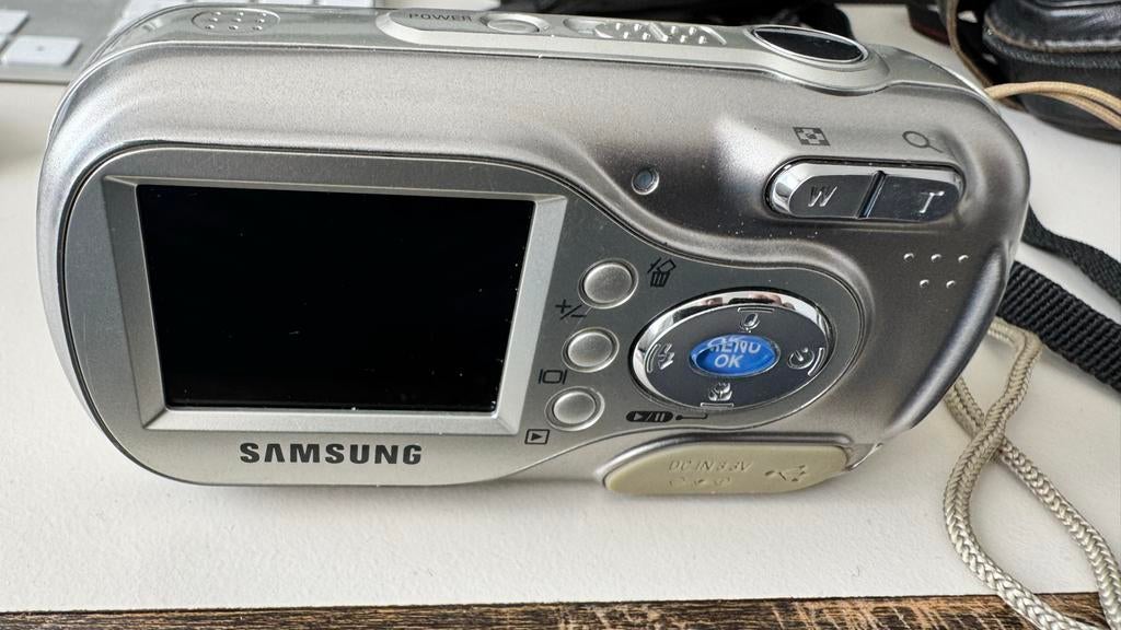 Samsung Digimax A4 Digitale Camera - Compact en Gebruiksklaa, Gebruikt, Compact, Ophalen of Verzenden, Samsung