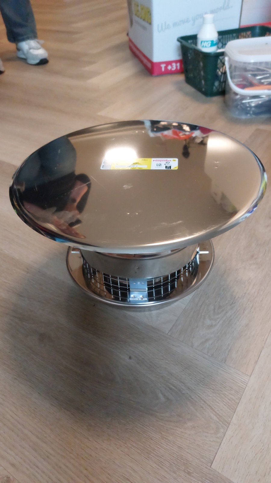Trekkap 130mm, Ophalen of Verzenden, Nieuw, Houthaard