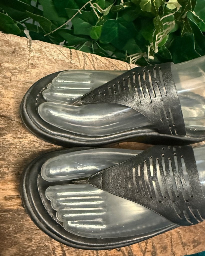 zo goed als nieuw slippers van Fitflop maat 36, Zwart, Ophalen of Verzenden, Zo goed als nieuw, Fitflop