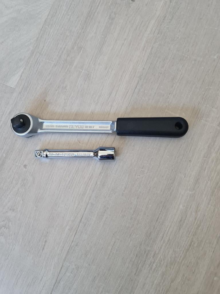 Heyco ratelsleutel 1/2 inch, Ophalen of Verzenden, Koper of Messing, Slot