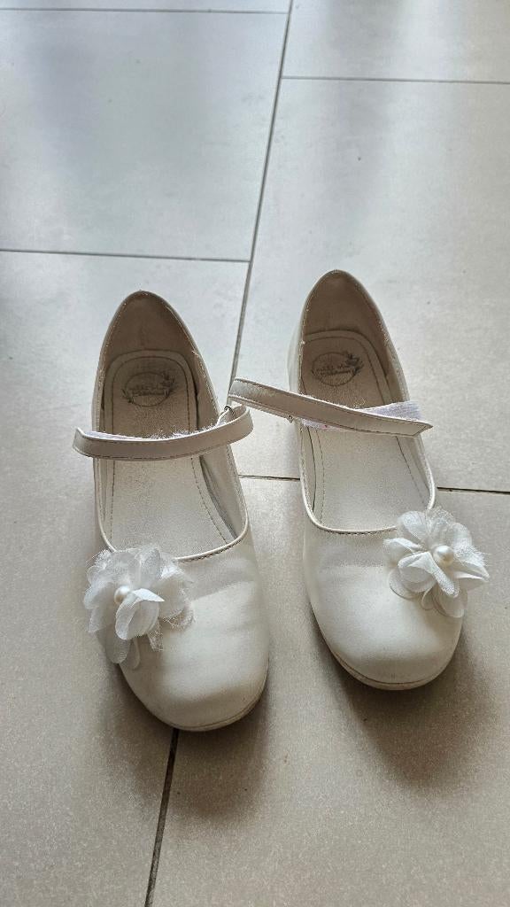 Ballerina's met enkelbandjes maat 35, Kinderen en Baby's, Kinderkleding | Schoenen en Sokken, Gebruikt, Nelli blu, Meisje, Schoenen