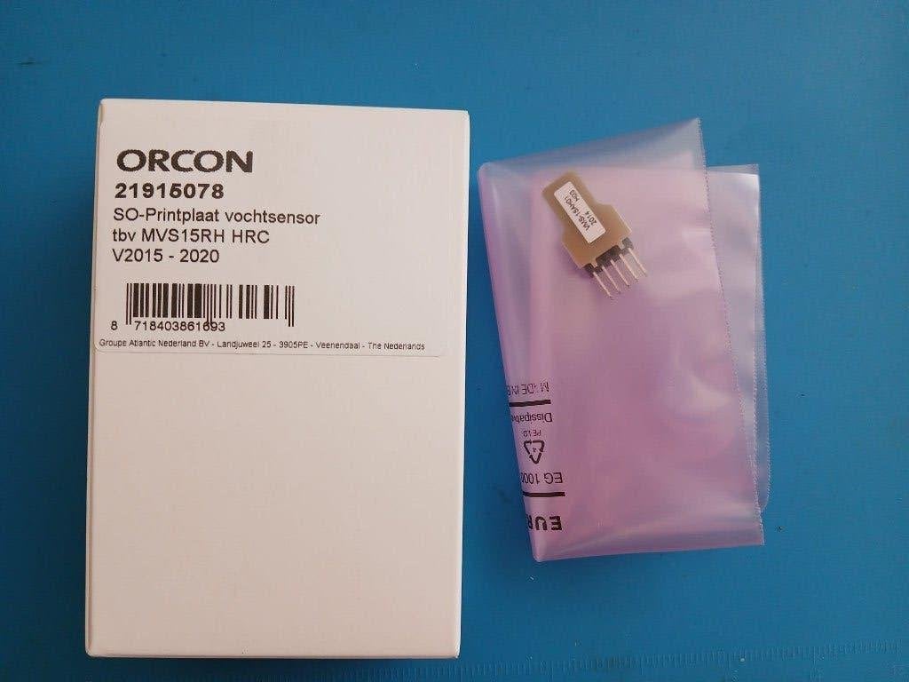 Orcon RV-sensor voor MVS15RH - art.nr. 21915078, Doe-het-zelf en Verbouw, Ventilatie en Afzuiging, Ophalen of Verzenden, Nieuw