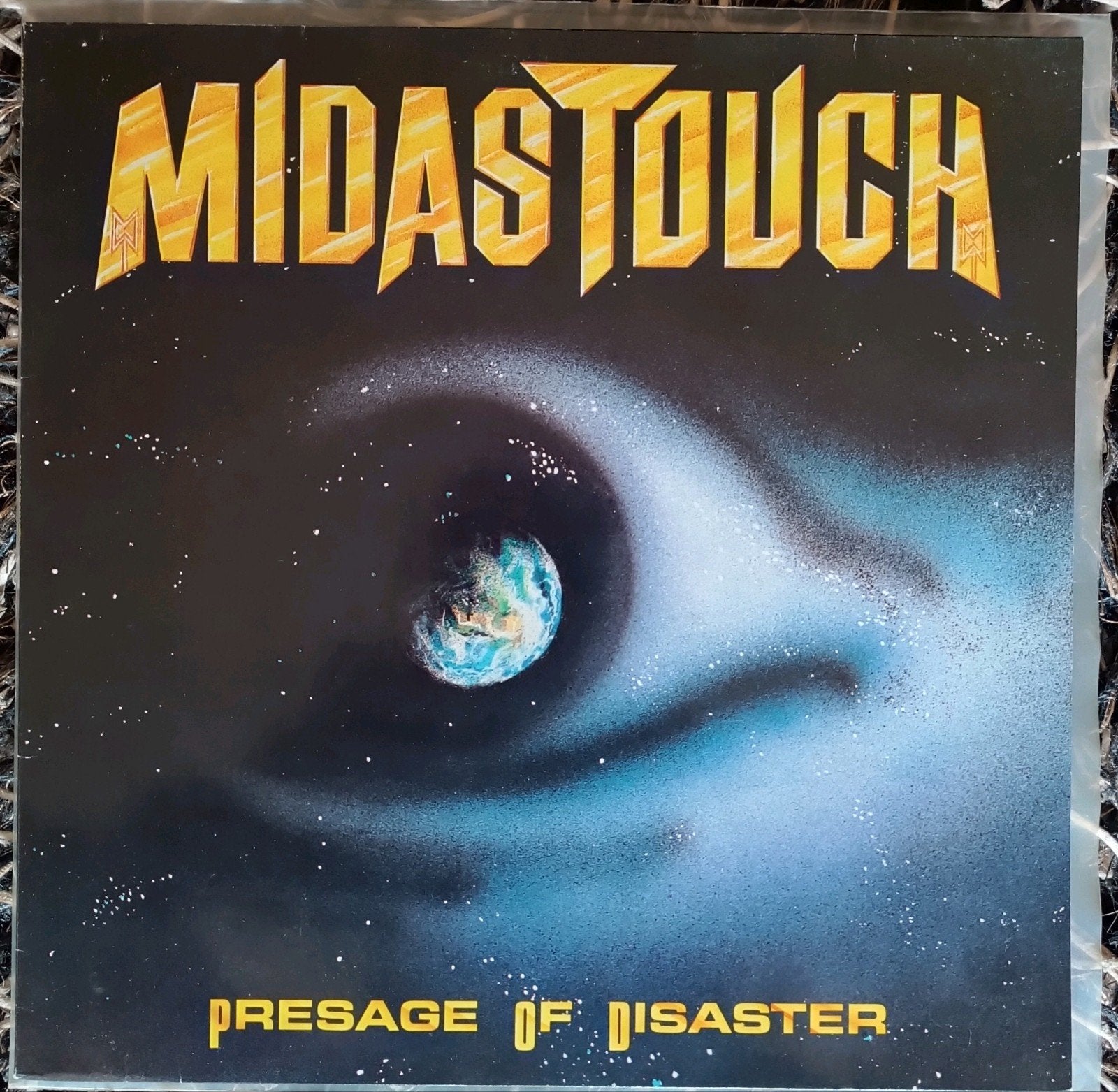 Midas Touch - Presage of Disaster LP (Heavy Metal), LP, Death metal, Originele persing, Ophalen of Verzenden