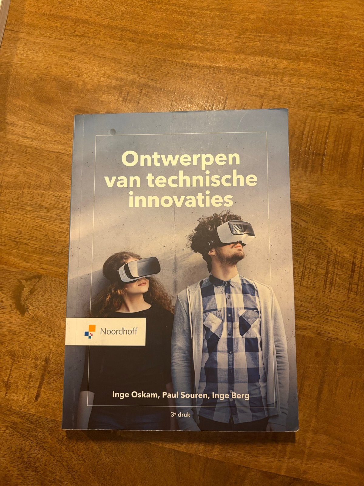 Ontwerpen van technische innovaties - 3e druk, Ophalen of Verzenden, Zo goed als nieuw, Overige onderwerpen