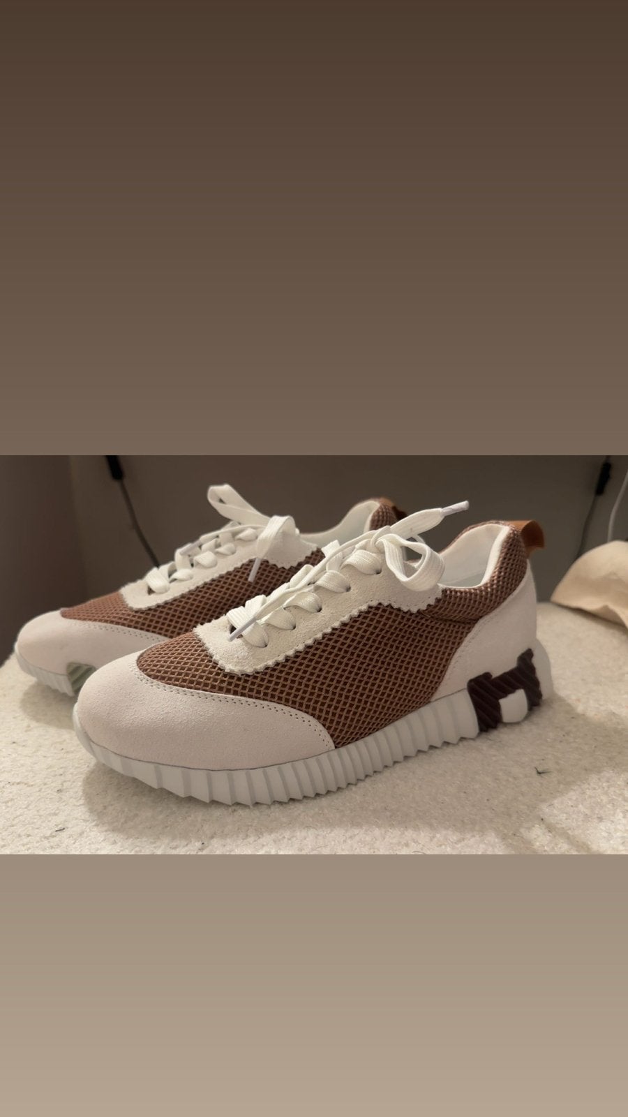 Hermès Bouncing sneakers - unisex - maat 38,5/39 - nieuw, Ophalen of Verzenden, Nieuw, Overige kleuren, Sneakers of Gympen