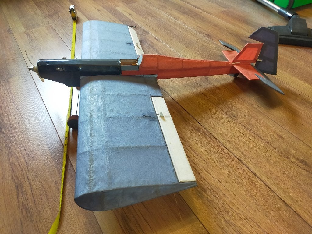 rc vliegtuig ca 1 M, Ophalen, Nieuw, Elektro