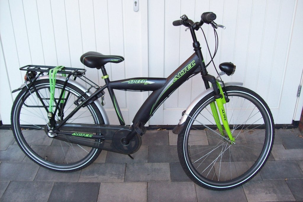 te koop goede jongensfiets, Fietsen en Brommers, Gebruikt, Velgrem, Handrem, Ophalen