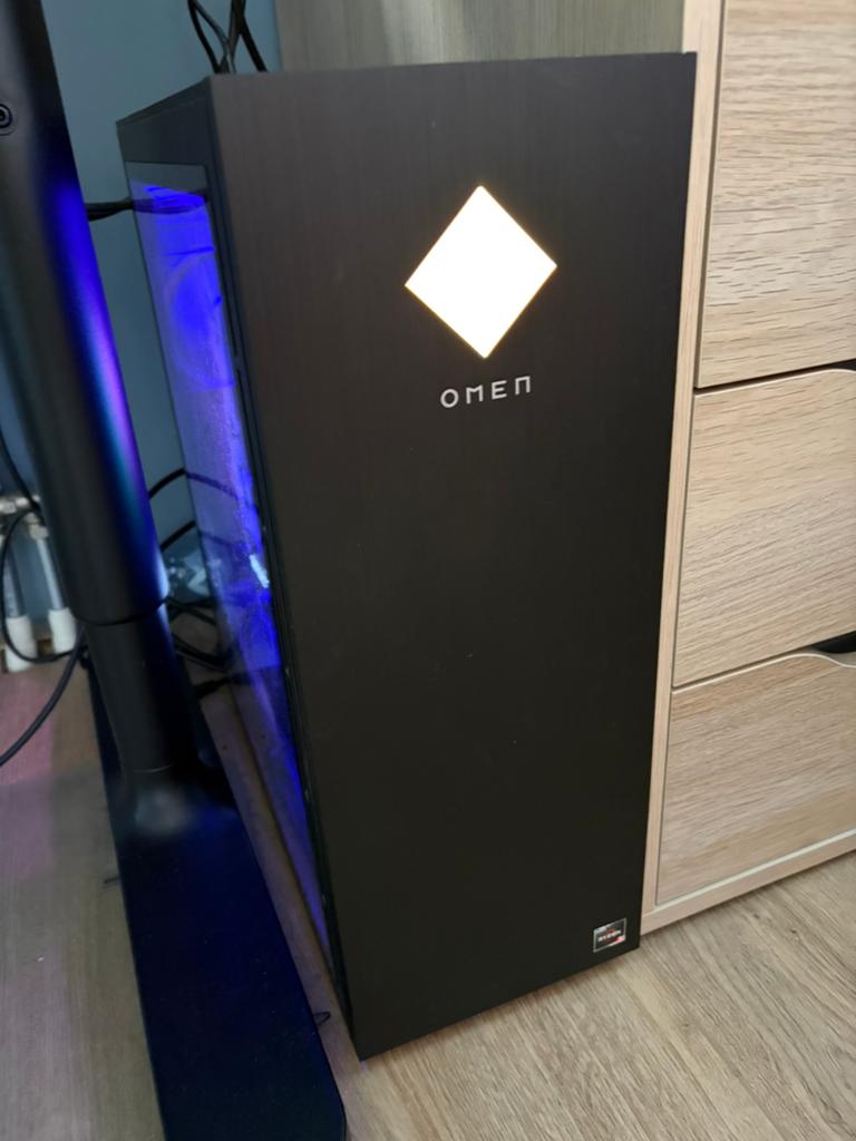 HP OMEN 25L Gaming PC – Ryzen 9 / 32GB RAM / Windows 11 Pro, Computers en Software, Desktop Pc's, Zo goed als nieuw, 3 tot 4 Ghz