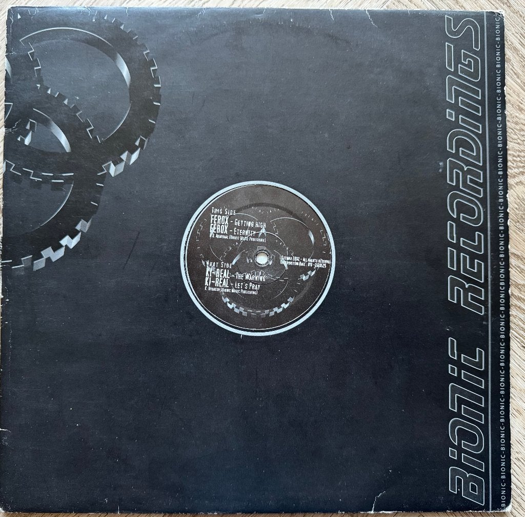Ferox & Ki-Real ‎– The Warning | Hardcore 12" vinyl, Gebruikt, Hardcore, Ophalen of Verzenden, 12 inch