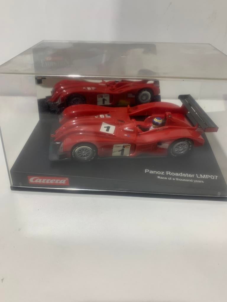 Carrera evolution panoz lmp07 25430, Ophalen of Verzenden, Nieuw, Elektrisch, Carrera