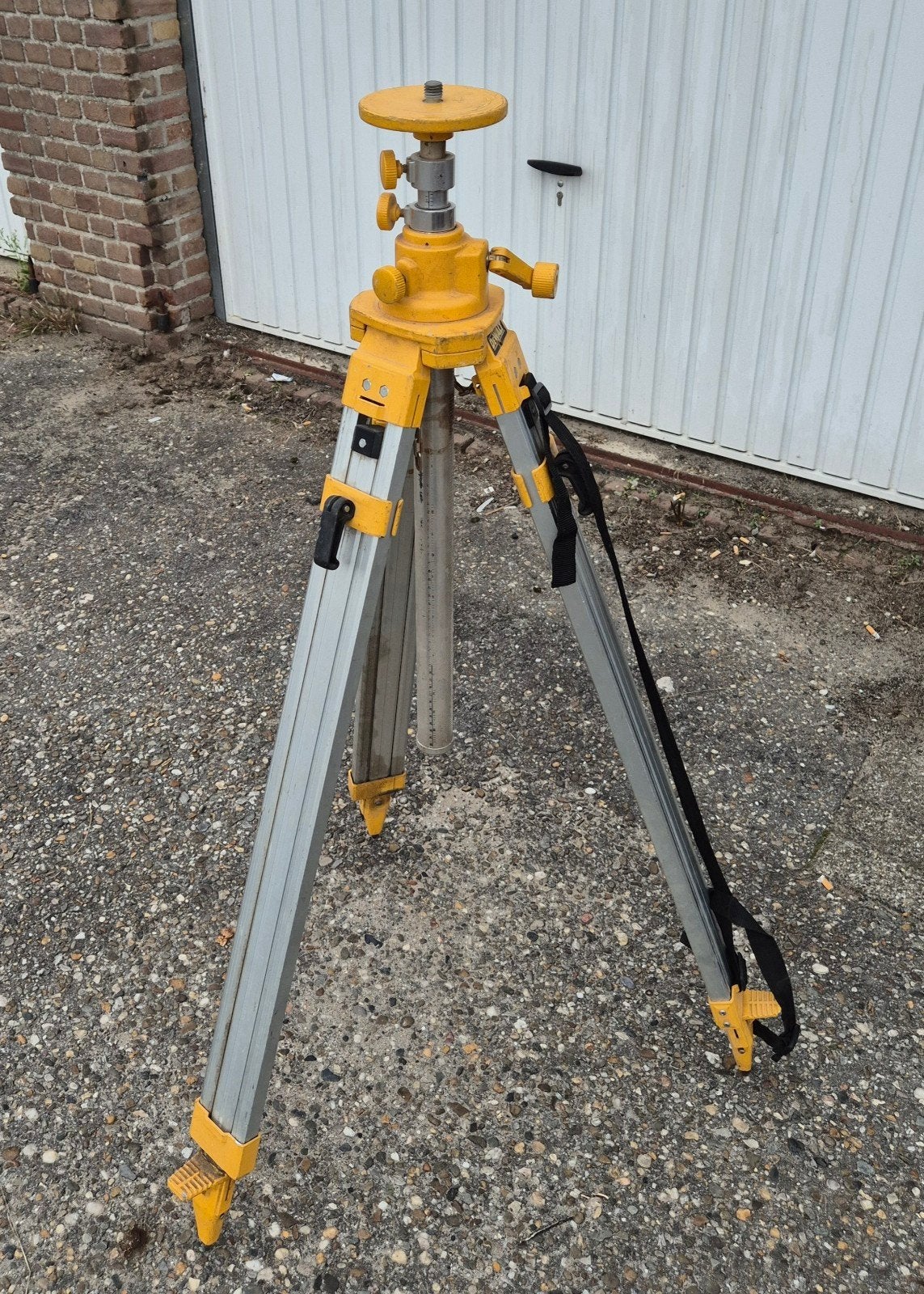 te koop de walt  laserstatief in nette staat, Ophalen, Gebruikt, Toebehoren