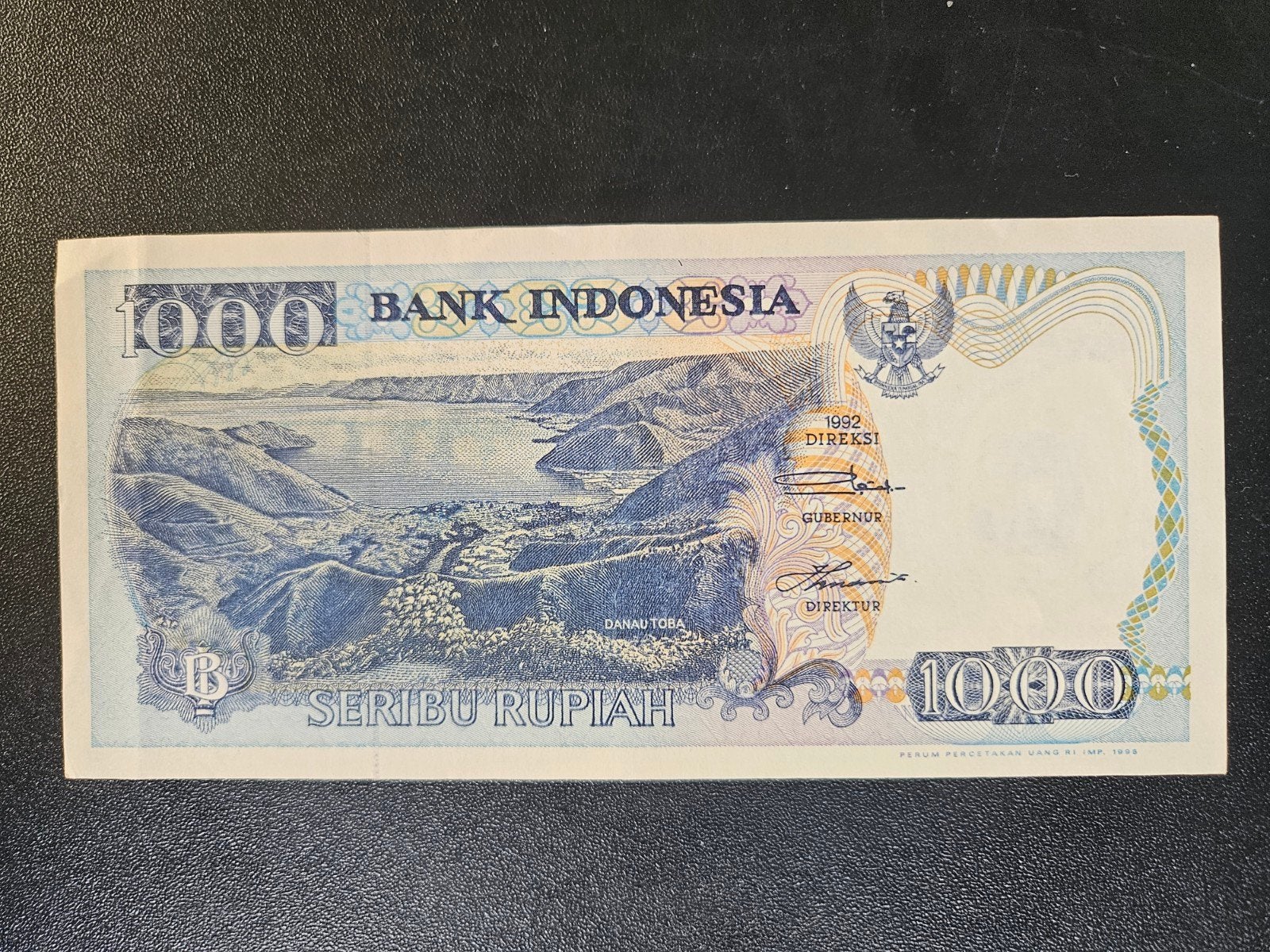 Indonesië pick 129d 1992/1995 zf+, Ophalen of Verzenden, Zuidoost-Azië, Los biljet