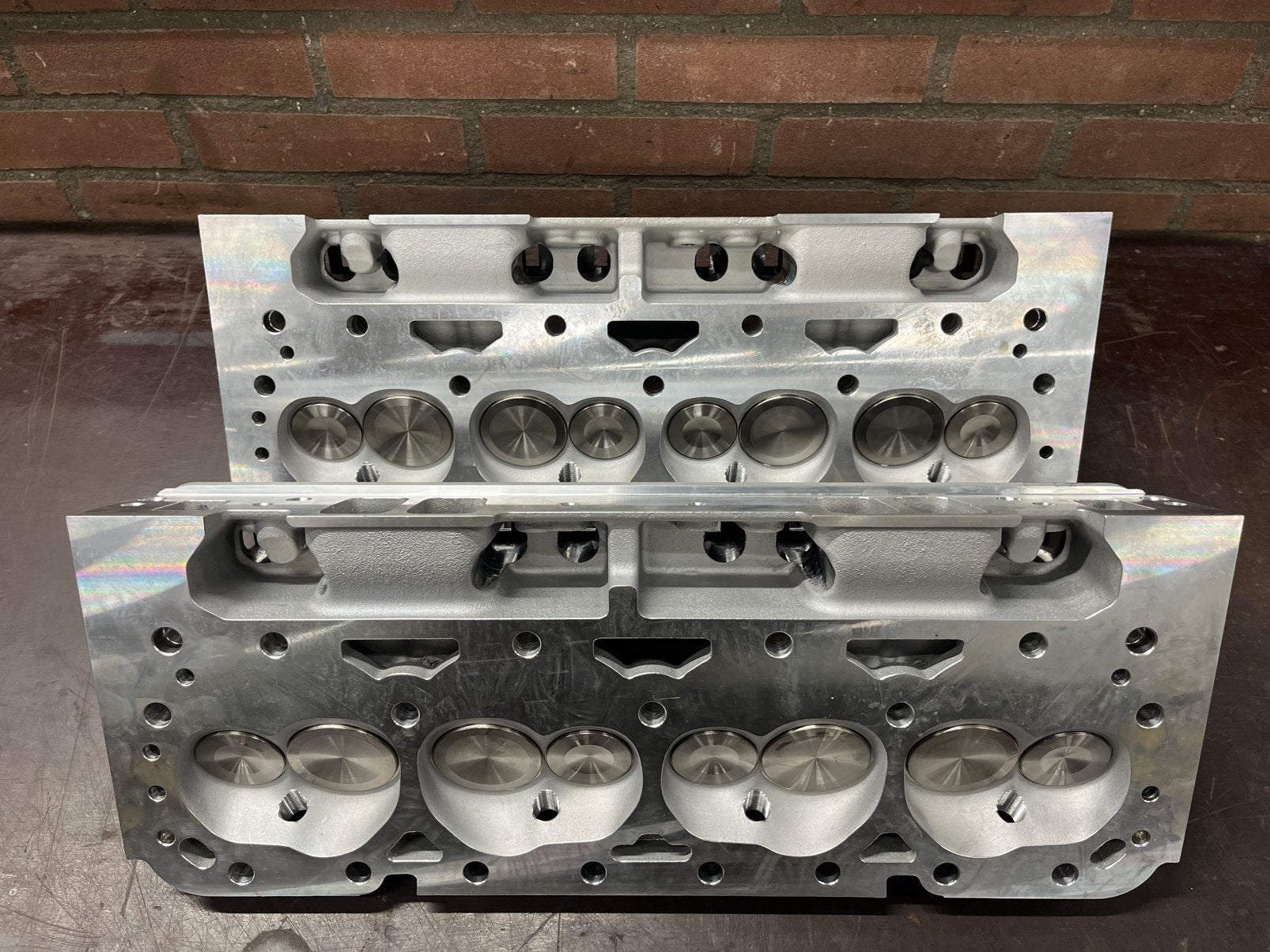 Chevrolet sbc aluminium cilinderkoppen, Auto-onderdelen, Ophalen, Chevrolet