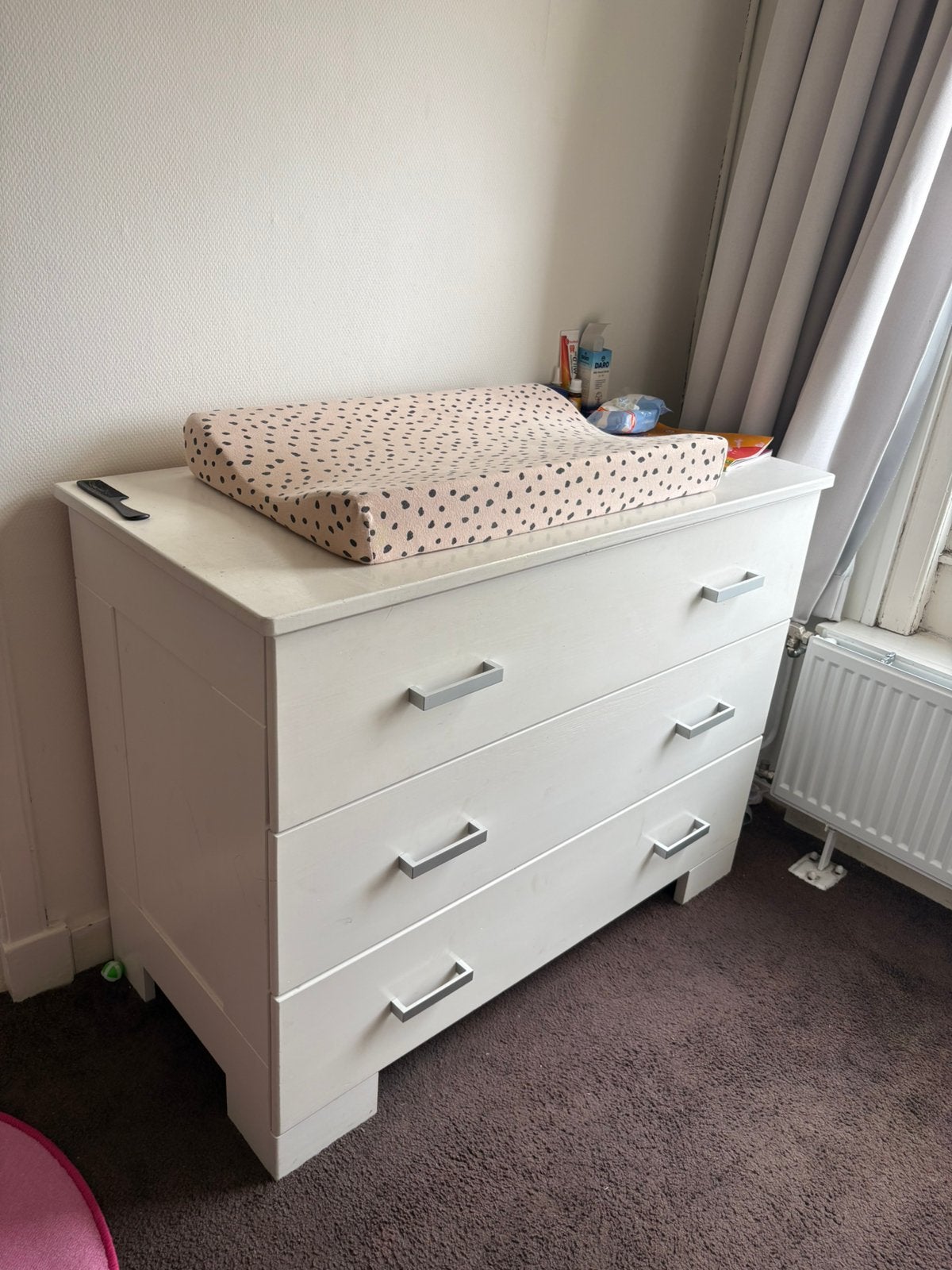 Commode, Kinderen en Baby's, Kinderkamer | Complete kinderkamers, Ophalen, Zo goed als nieuw, Jongetje of Meisje