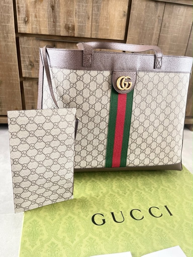 Gucci ophidia tas, Ophalen of Verzenden, Zo goed als nieuw, Zwart, Handtas
