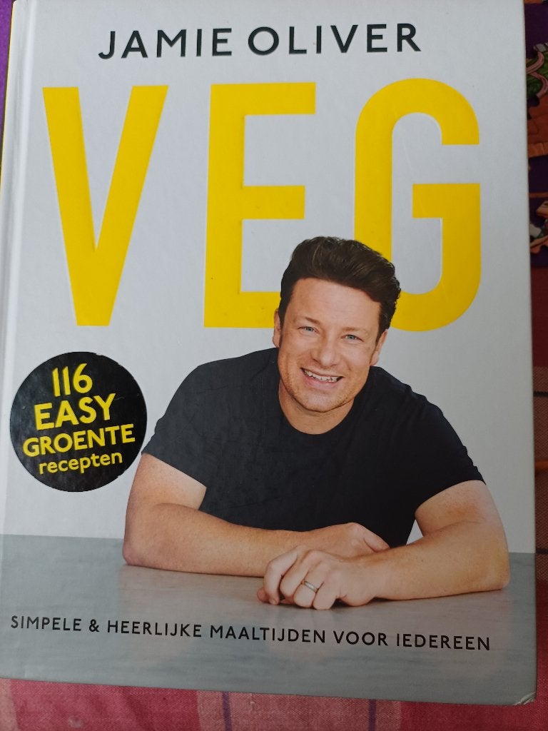 Jamie oliver Veg. Hardcover., Boeken, Kookboeken, Jamie Oliver, Gezond koken, Overige gebieden, Ophalen