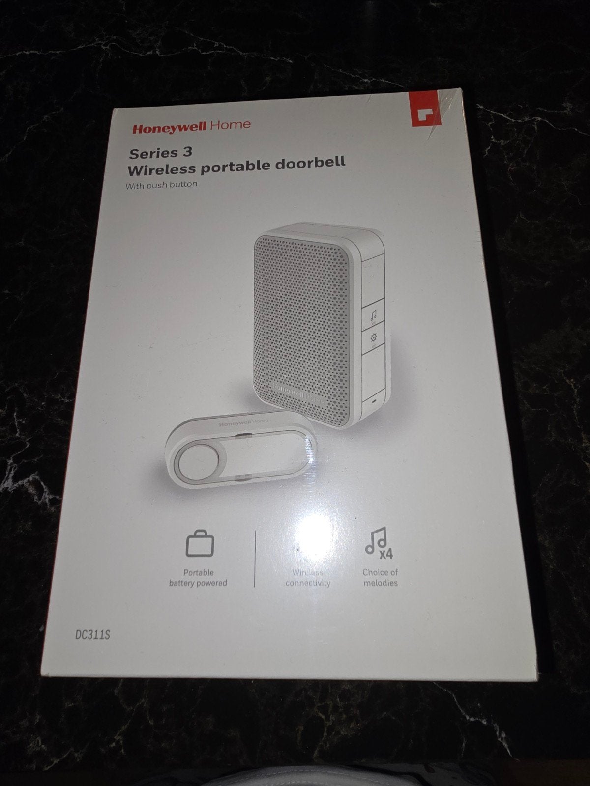 Honeywell wireless deurbel, Huis en Inrichting, Ophalen of Verzenden, Nieuw