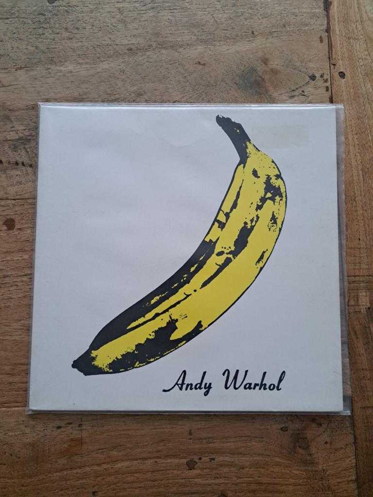 The Velvet Underground & Nico - Andy Warhol LP, Gebruikt, Fotohoes, Ophalen of Verzenden, 12 inch
